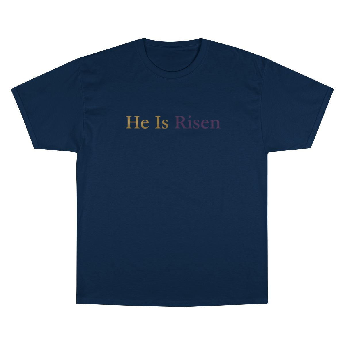 He Is Risen Easter Christian Religious Tee product type