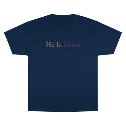He Is Risen Easter Christian Religious Tee product type