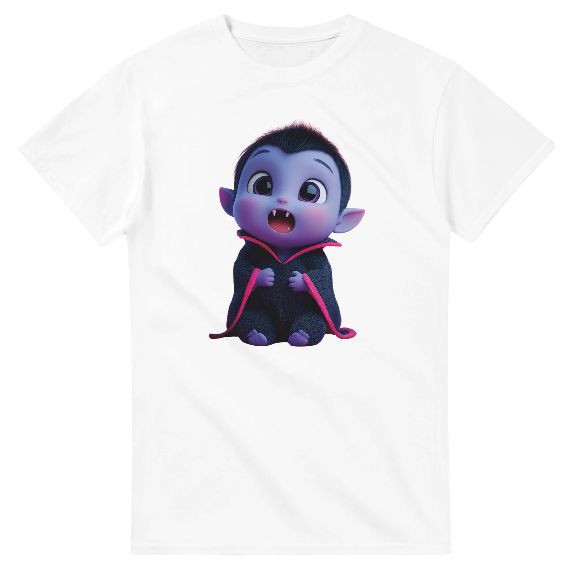 Cute Lil' Vampire on a Heavyweight T-shirt