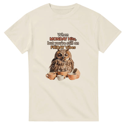 Charming Lil' Caped Vampire on a kids Heavyweight T-shirt