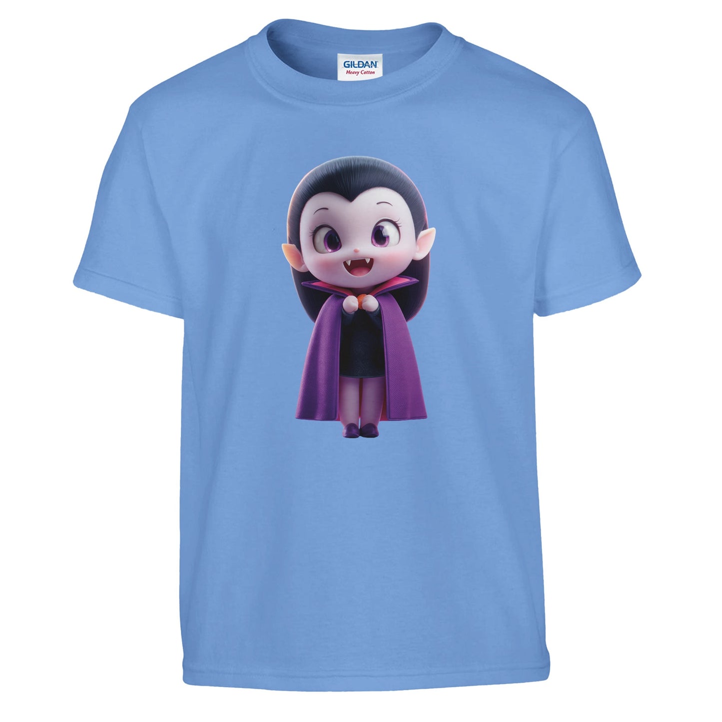 Cute Lil' Vampire on a Heavyweight T-shirt