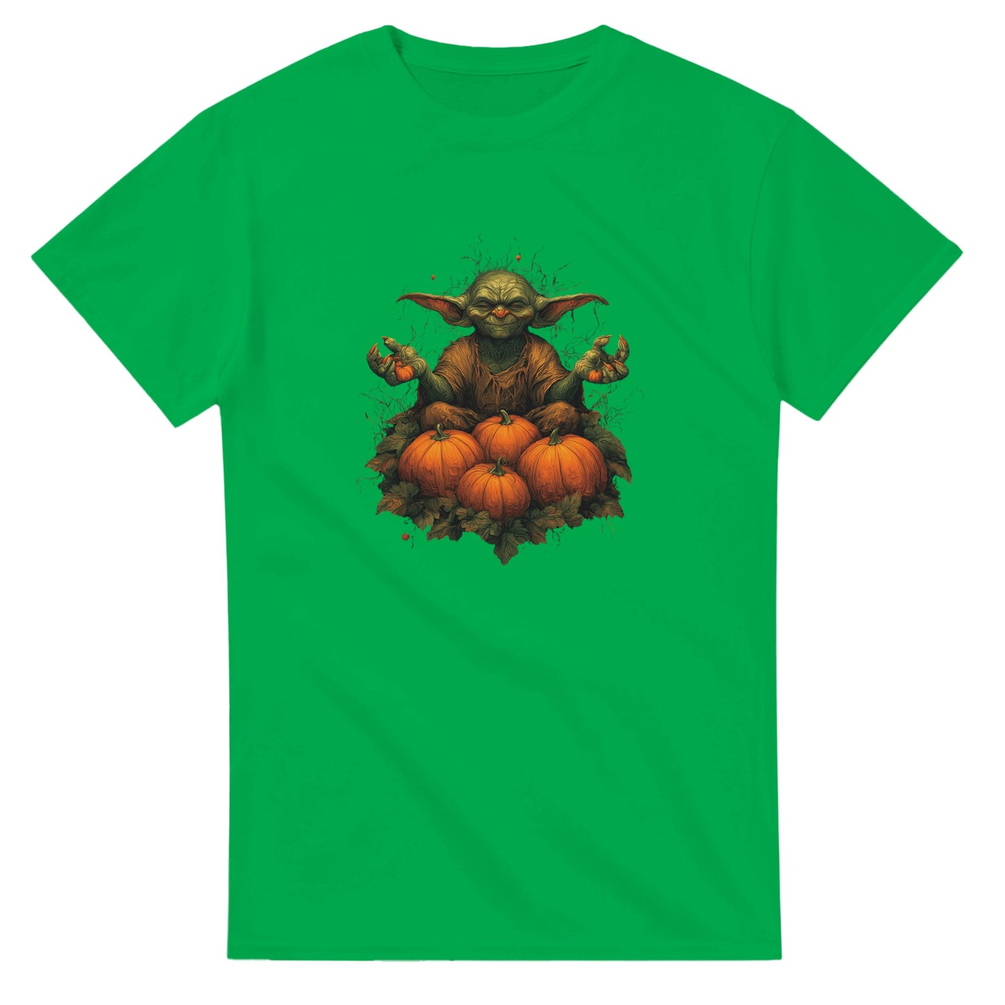 Pumpkin Master Harvest on a Heavyweight T-shirt