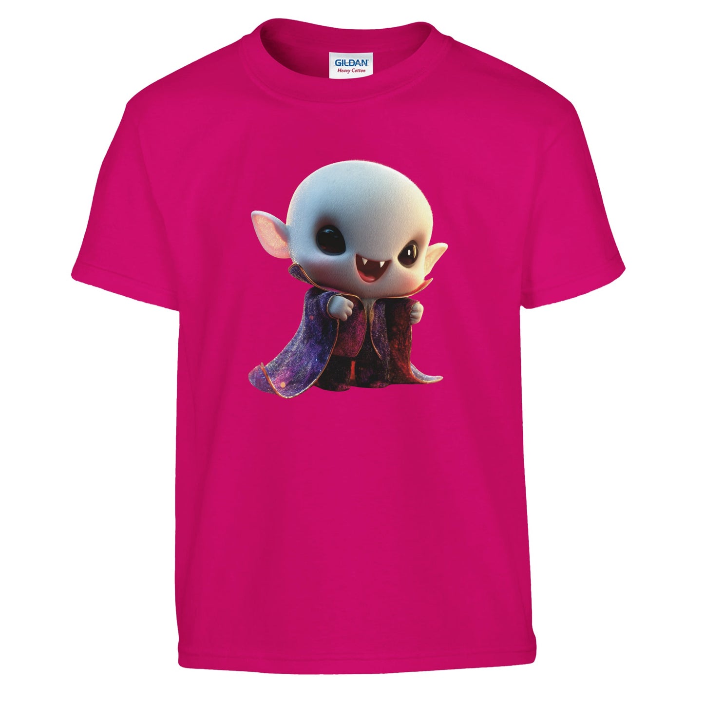 Cute Lil' Vampire on a Heavyweight T-shirt