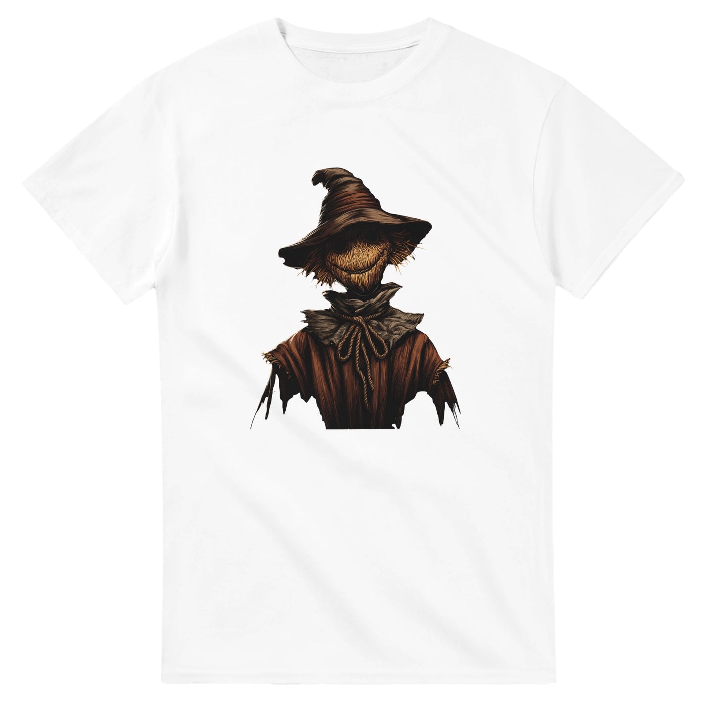 Playful Scarecrow on a Heavyweight T-shirt