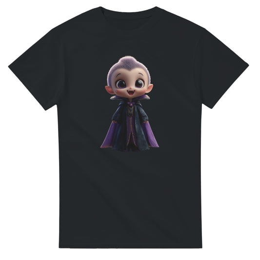Cute Lil' Vampire on a Heavyweight T-shirt