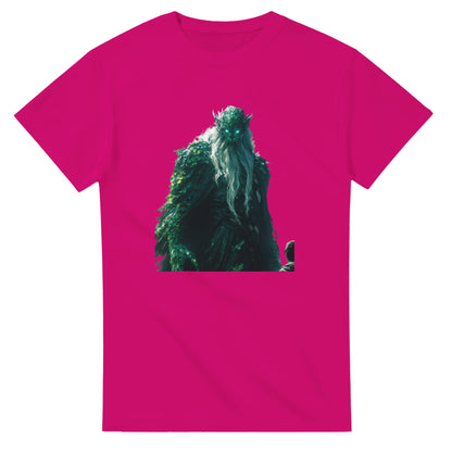 Ancient Forest Spirit on a Heavyweight T-shirt