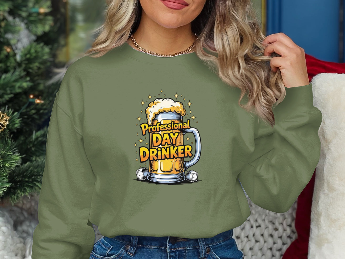 Professional Day Drinker Graphic Shirt