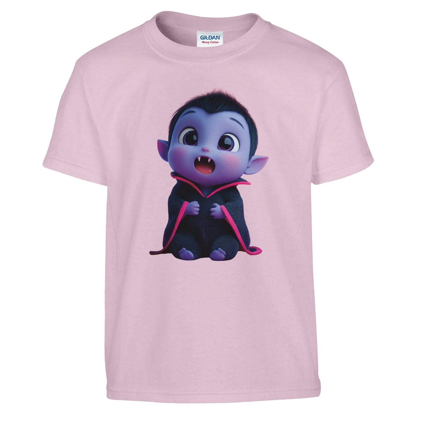 Cute Lil' Vampire on a Heavyweight T-shirt