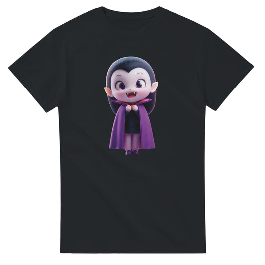 Cute Lil' Vampire on a Heavyweight T-shirt