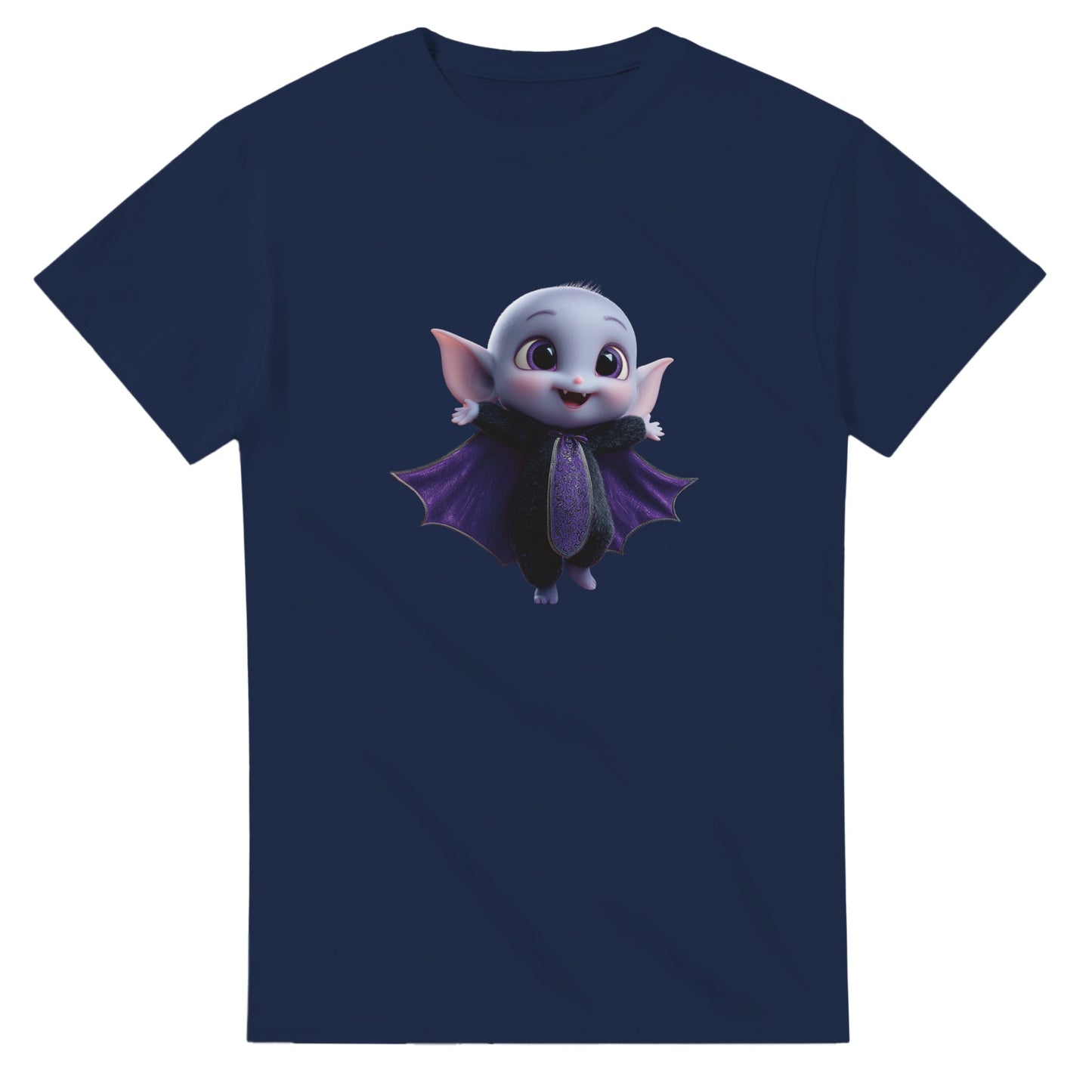 Cute Lil' Vampire on a Heavyweight T-shirt