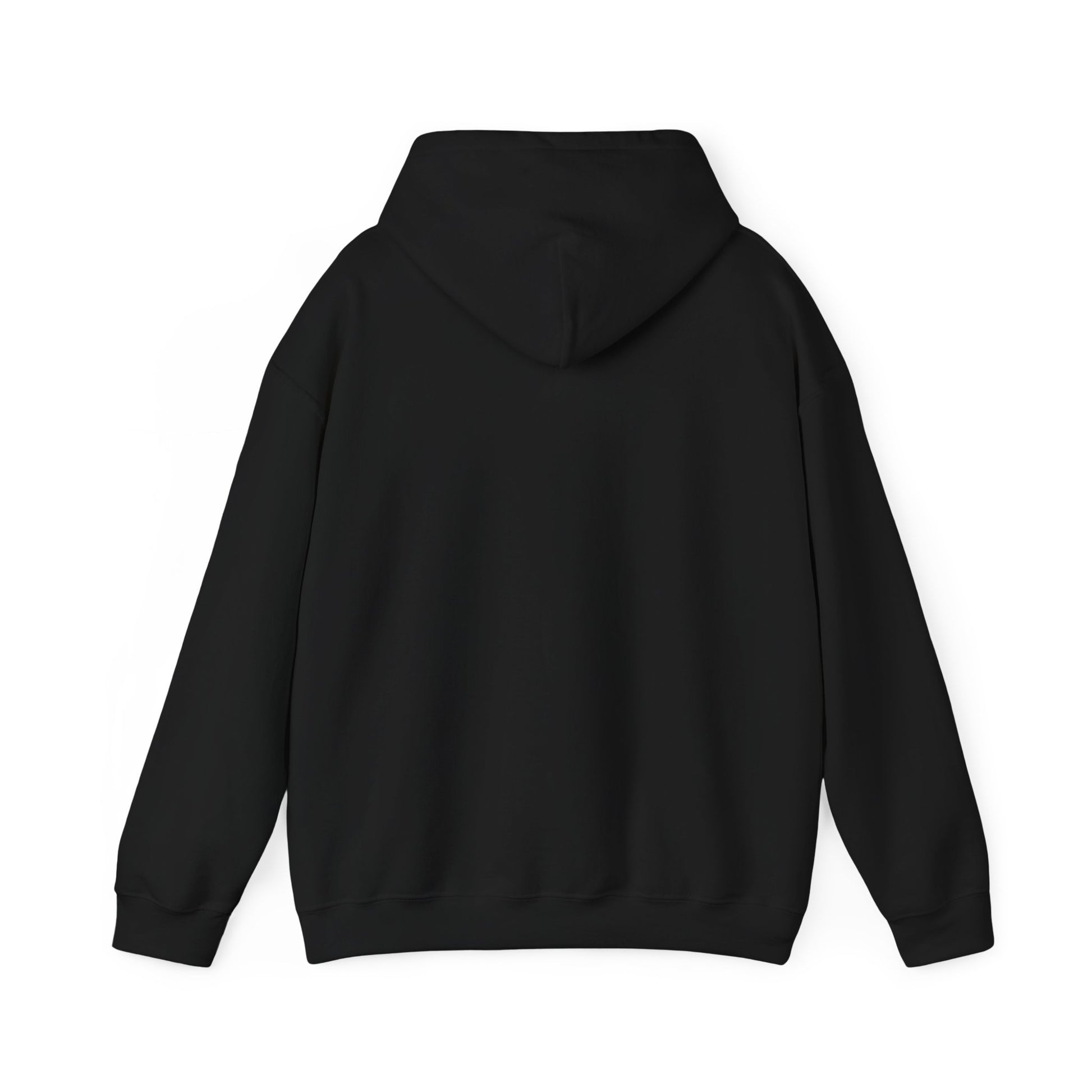 Built of Freedom smaller text below an eagle head on a Pullover Hoodie