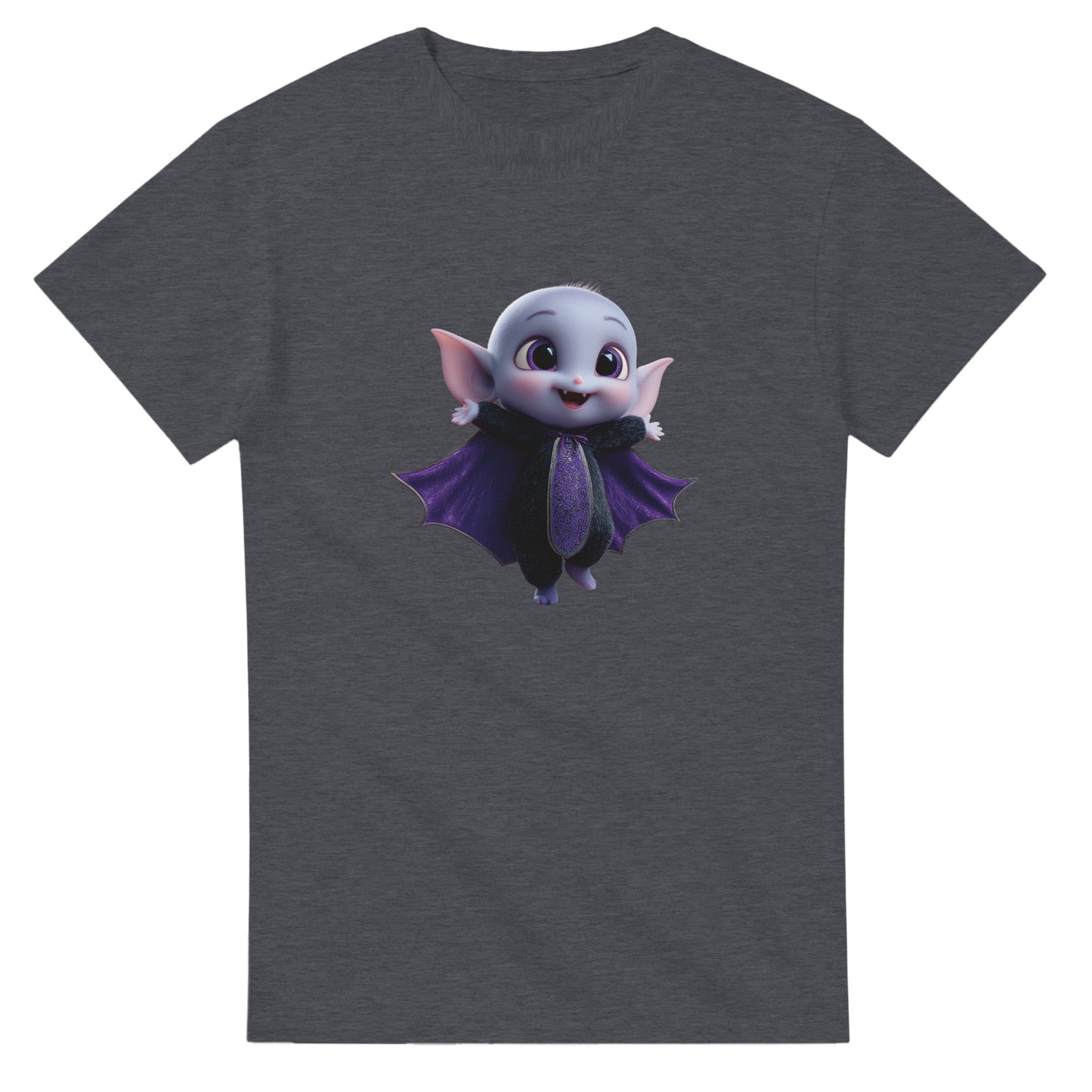 Cute Lil' Vampire on a Heavyweight T-shirt