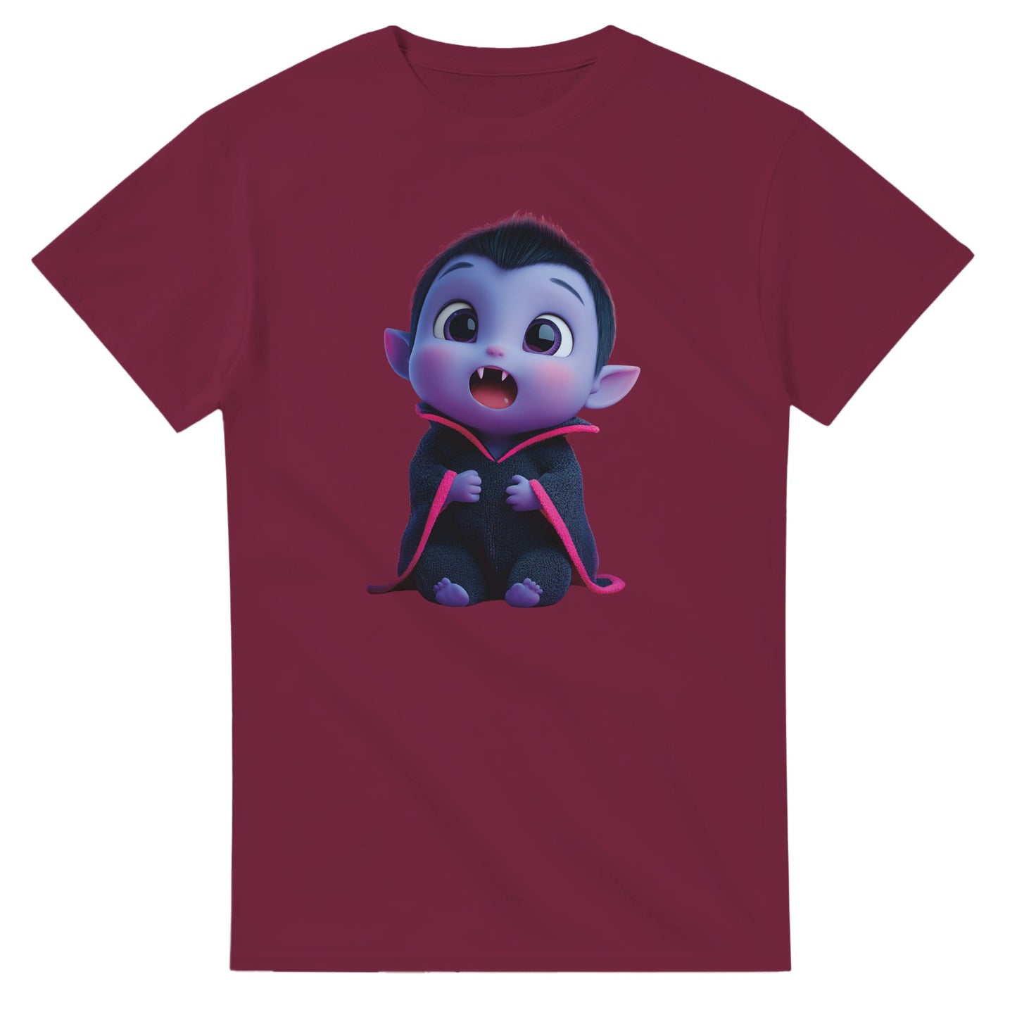 Cute Lil' Vampire on a Heavyweight T-shirt