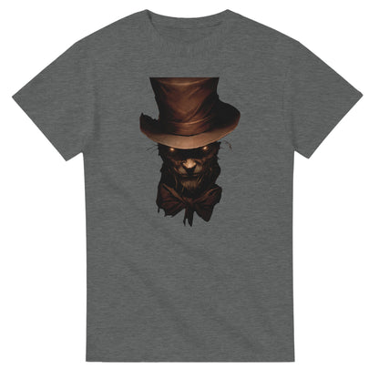 Mysterious Glimmering Eyes on a Heavyweight T-shirt