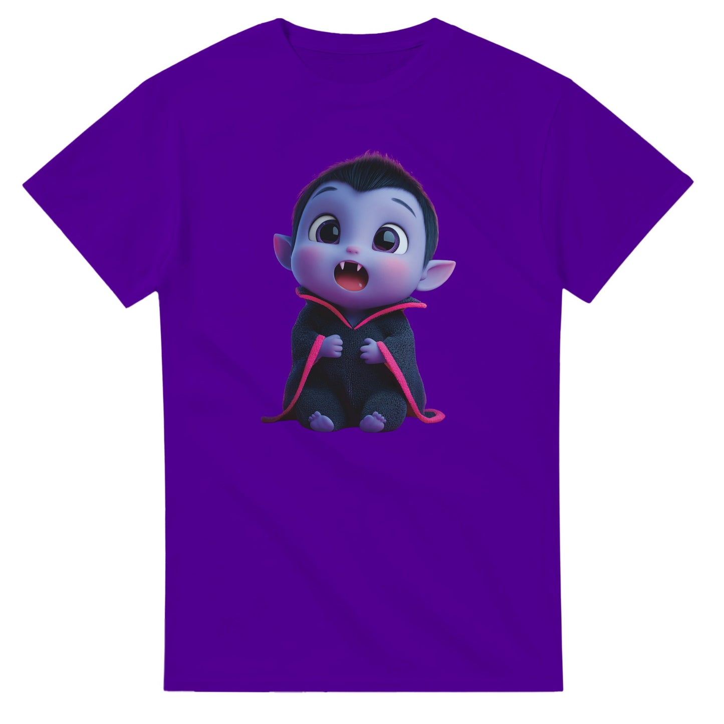 Cute Lil' Vampire on a Heavyweight T-shirt