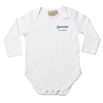 Charming Lil' Caped Vampire on a kids Heavyweight T-shirt