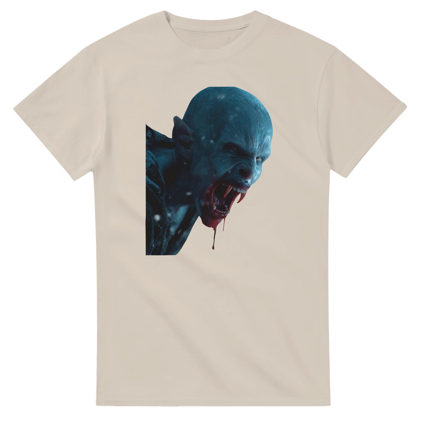 Cute Lil' Vampire on a Heavyweight T-shirt