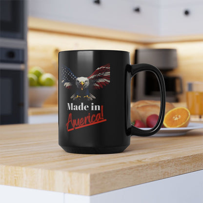 Made in America Eagle Print Coffee Mug Product