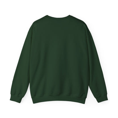 Protected By The 2nd Patriotic Eagle text on a Crewneck Sweatshirt