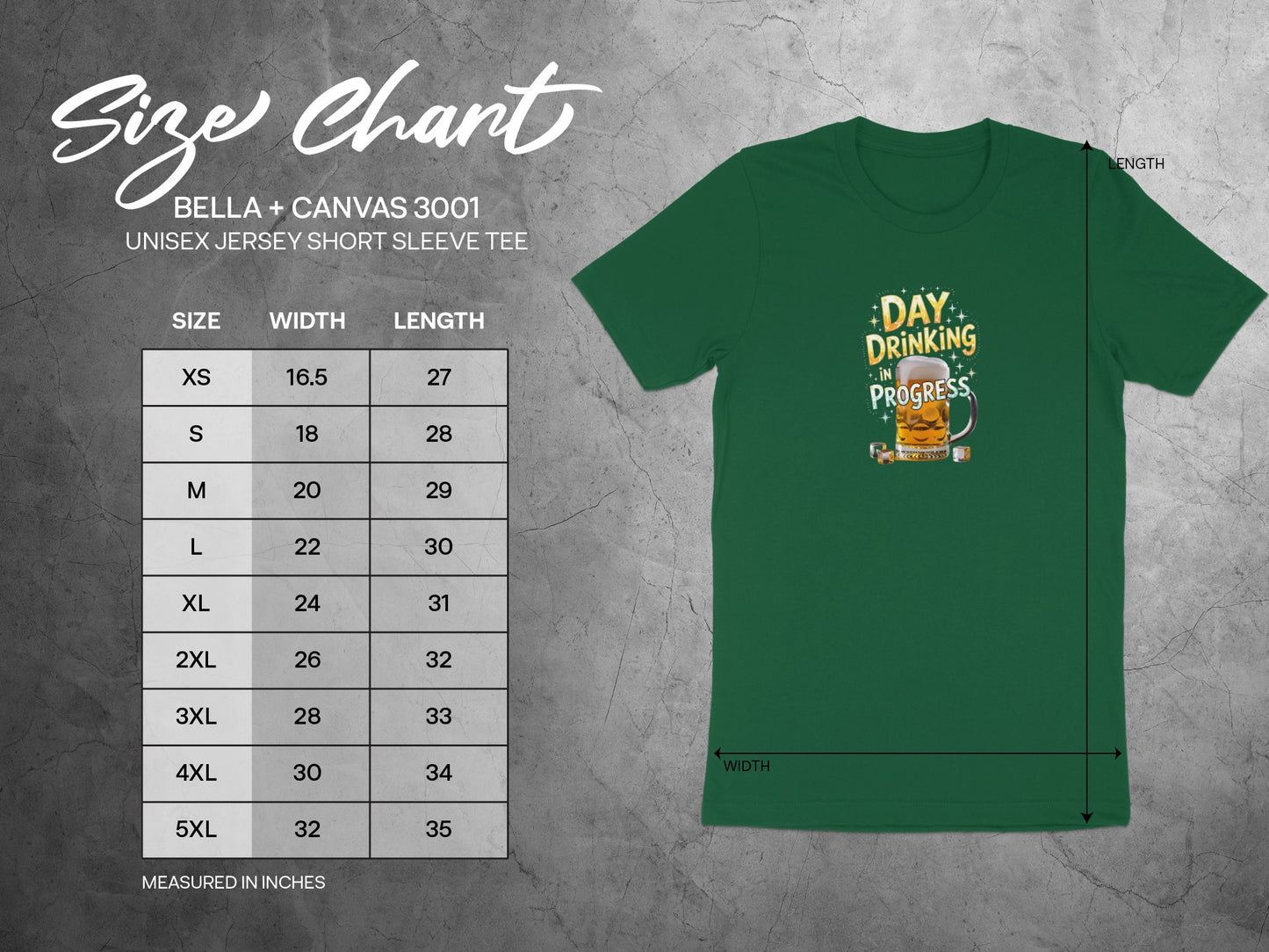 Day Drinking In Progress Graphic Tee Shirt