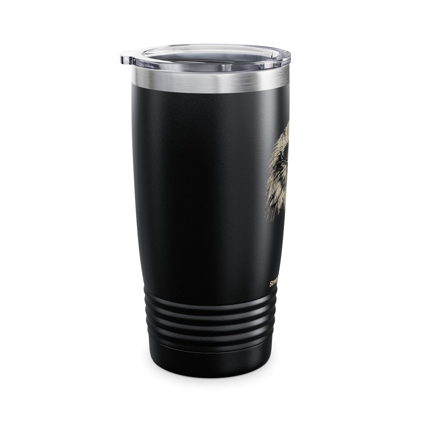 Strength in Liberty muted text at the bottom of a 20oz Insulated Tumbler