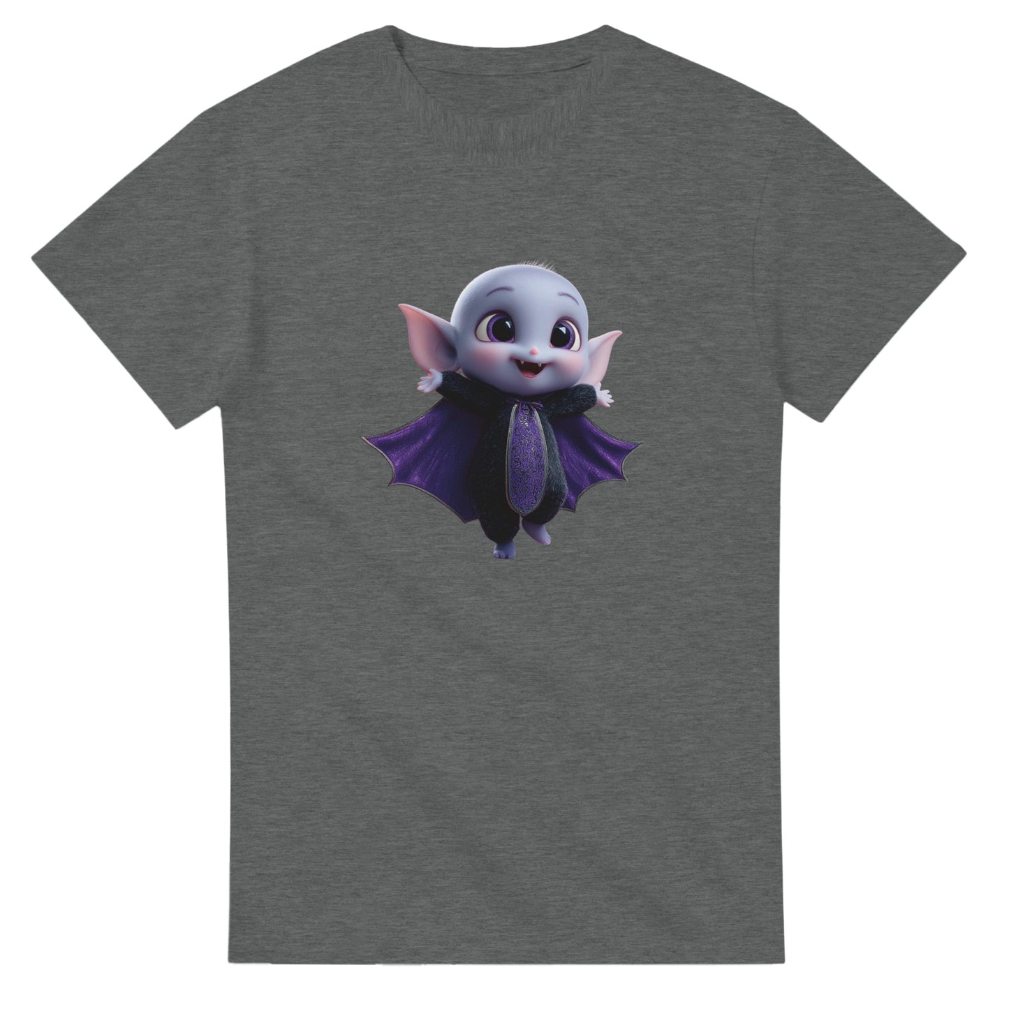 Cute Lil' Vampire on a Heavyweight T-shirt
