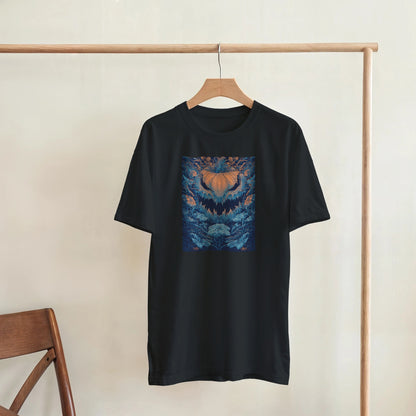 Pumpkin Lord on a Heavyweight T-shirt