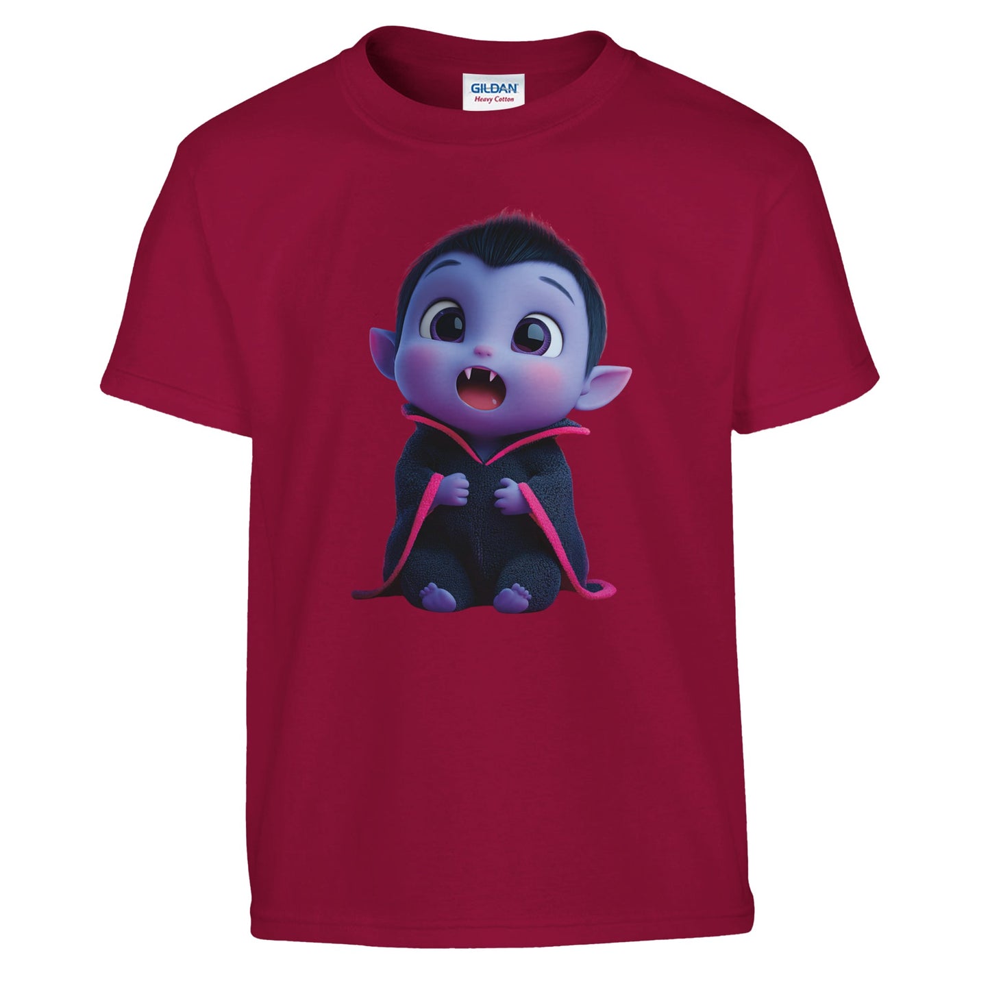 Cute Lil' Vampire on a Heavyweight T-shirt