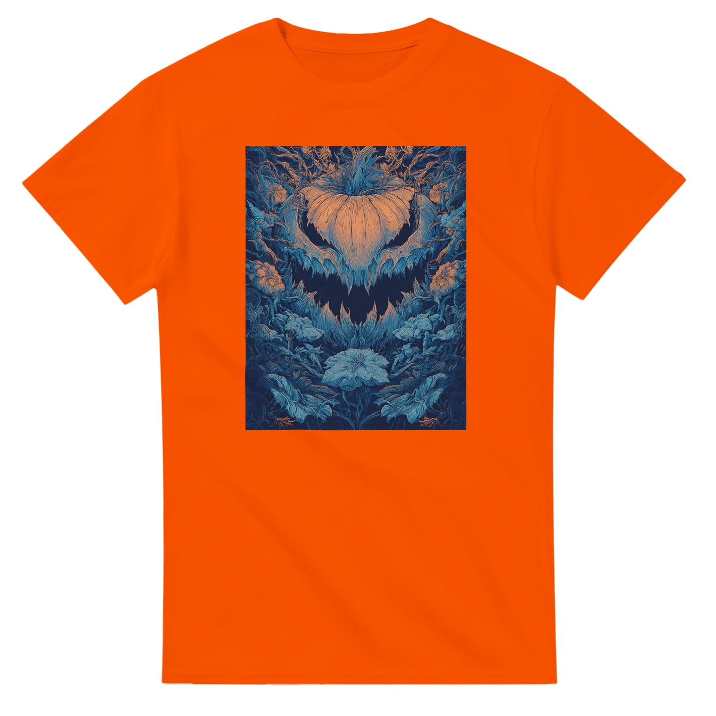 Pumpkin Lord on a Heavyweight T-shirt