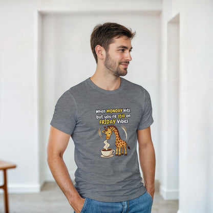 Charming Lil' Caped Vampire on a kids Heavyweight T-shirt