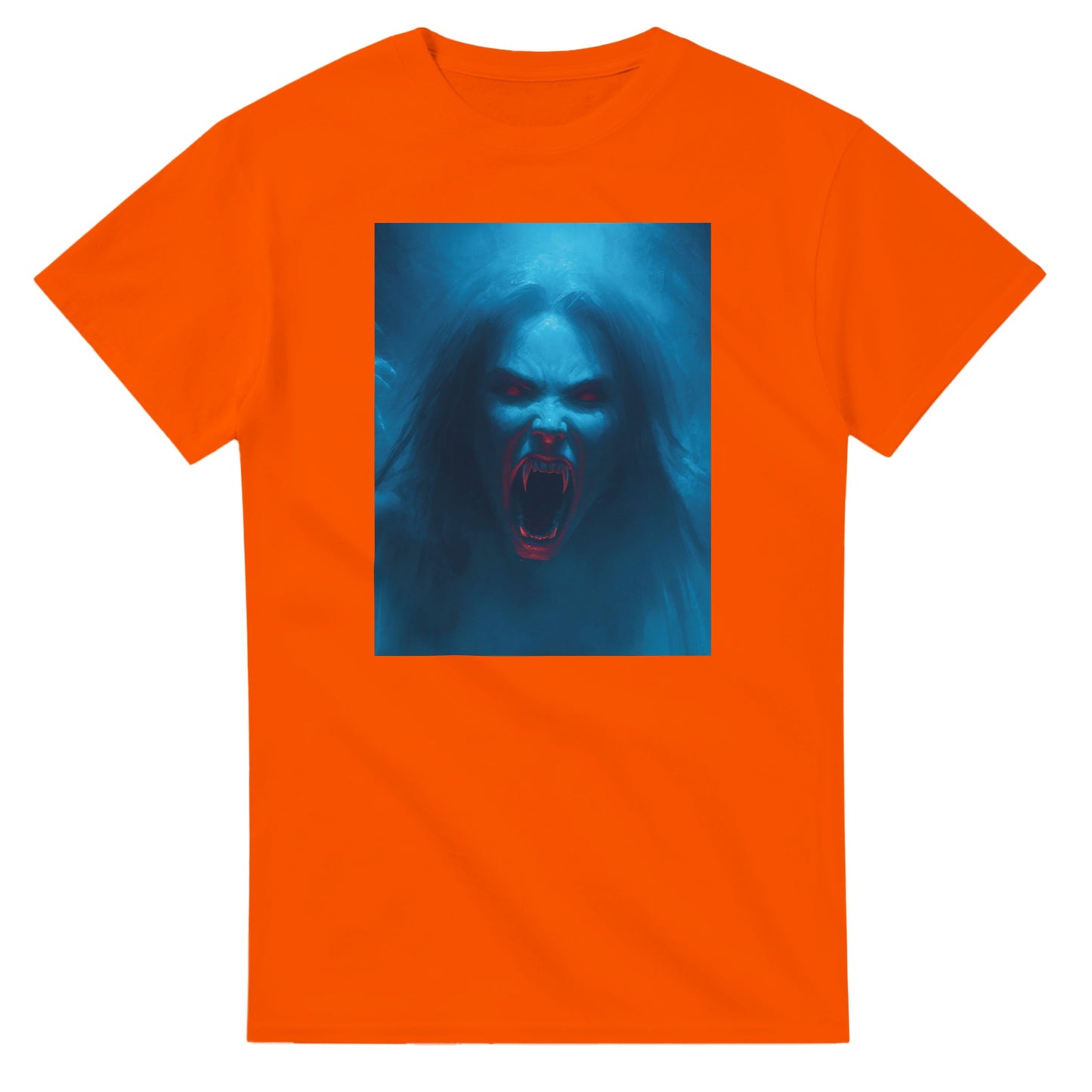 Cute Lil' Vampire on a Heavyweight T-shirt