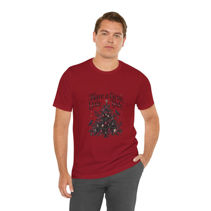 Have a Grim Little Yule on a Jersey T-Shirt