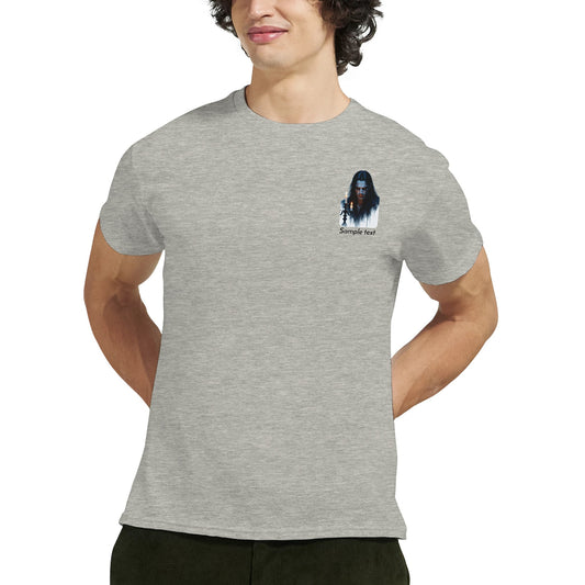 heavyweight crewneck t-shirt vampire personalized