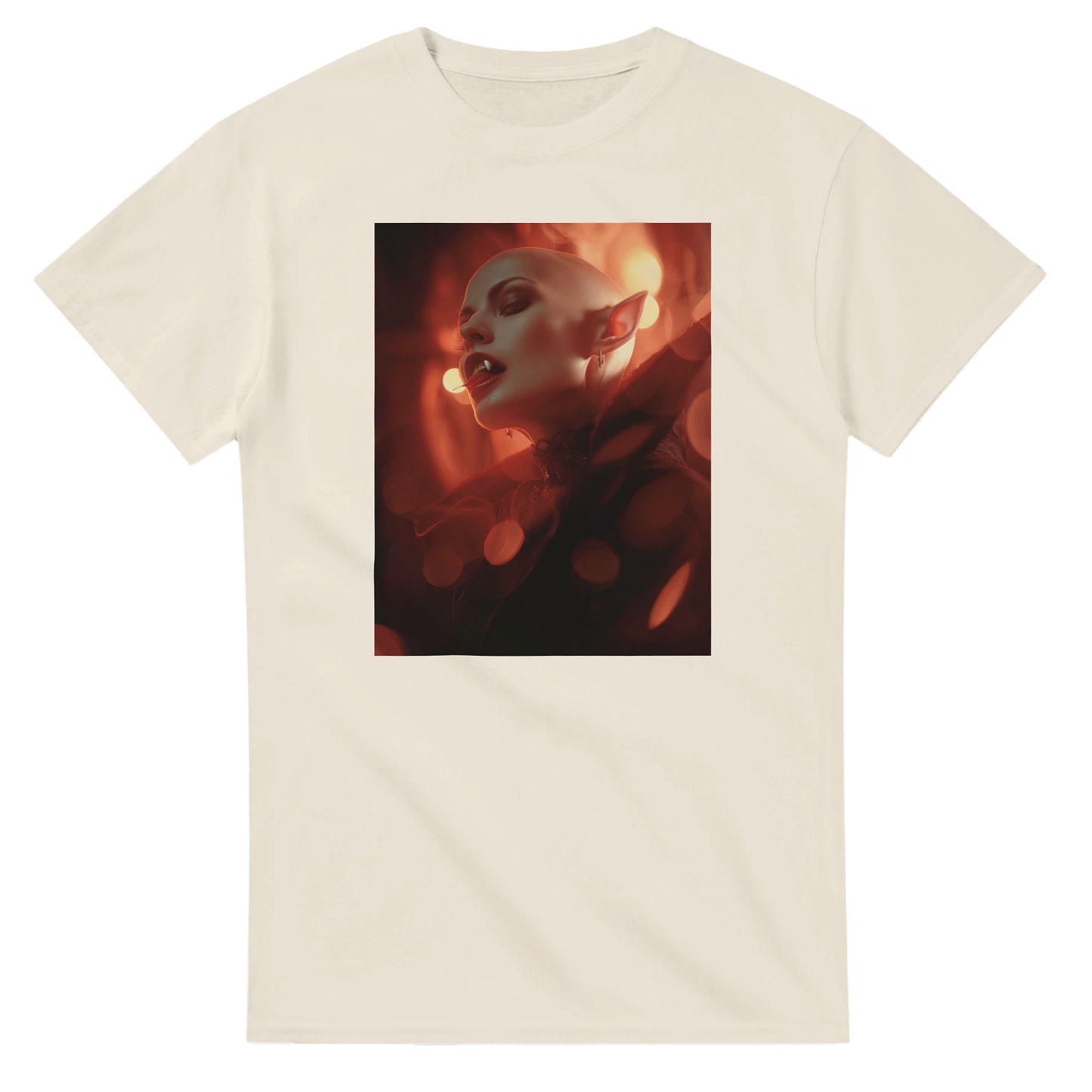 Cute Lil' Vampire on a Heavyweight T-shirt