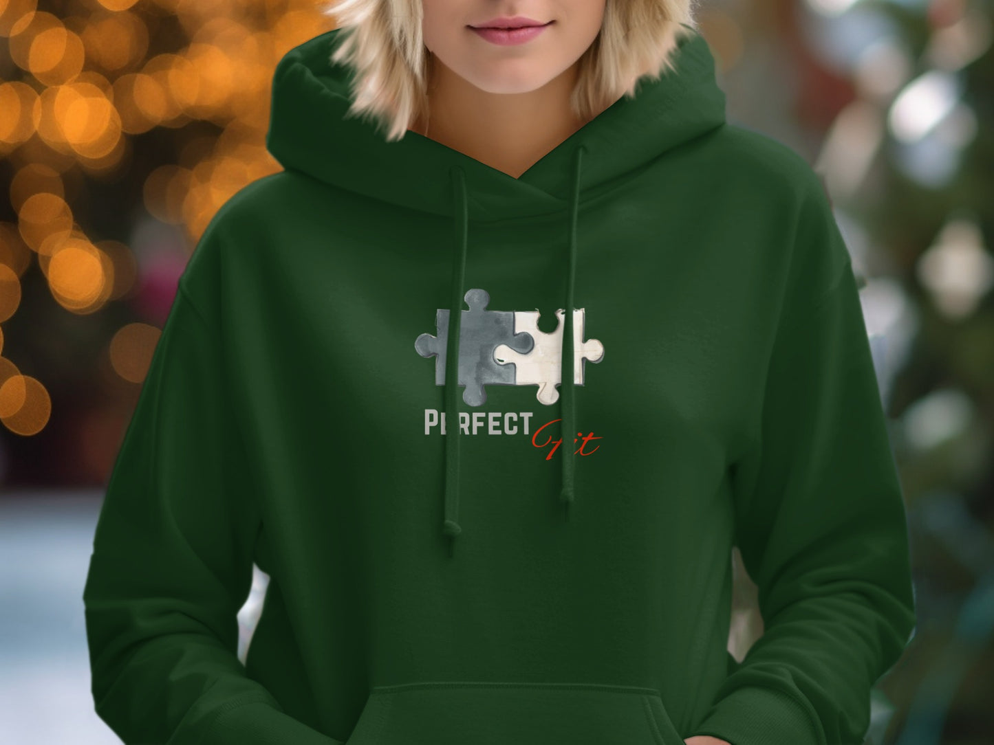 Perfect Fit Puzzle Piece Hoodie Great Gift Idea