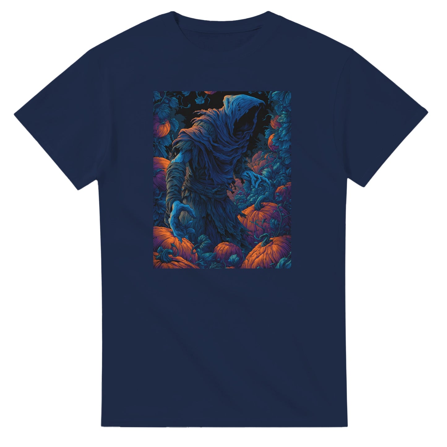 Midnight Harvest on a Heavyweight T-shirt