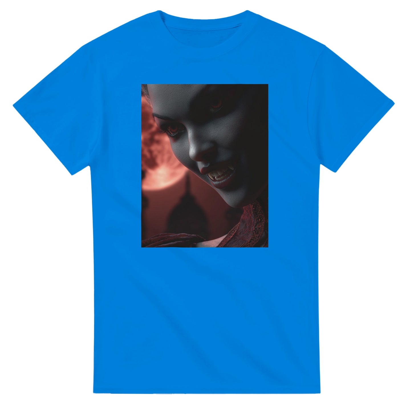 Cute Lil' Vampire on a Heavyweight T-shirt