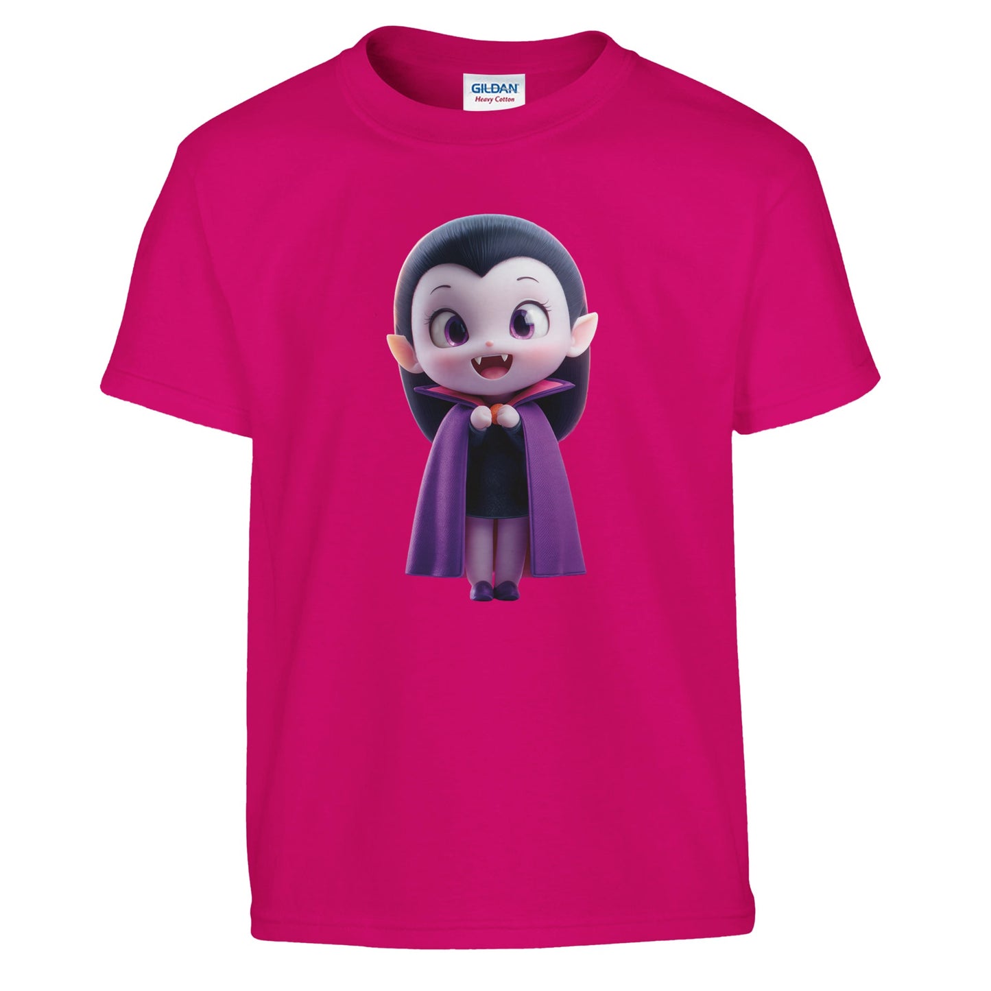 Cute Lil' Vampire on a Heavyweight T-shirt