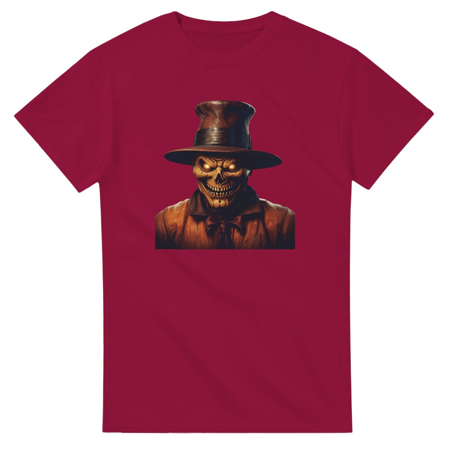 Ghoulish Grin on a Heavyweight T-shirt