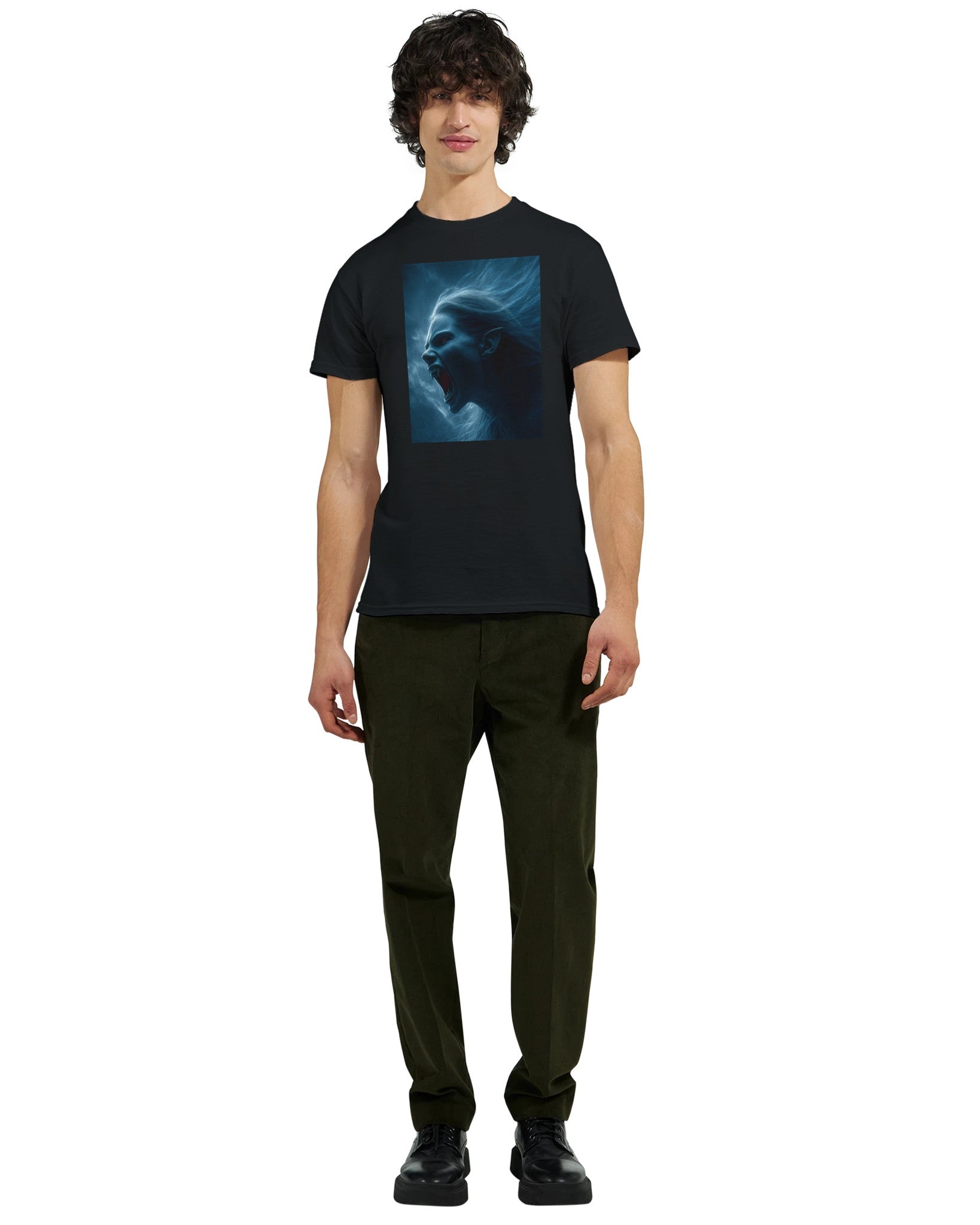 Cute Lil' Vampire on a Heavyweight T-shirt