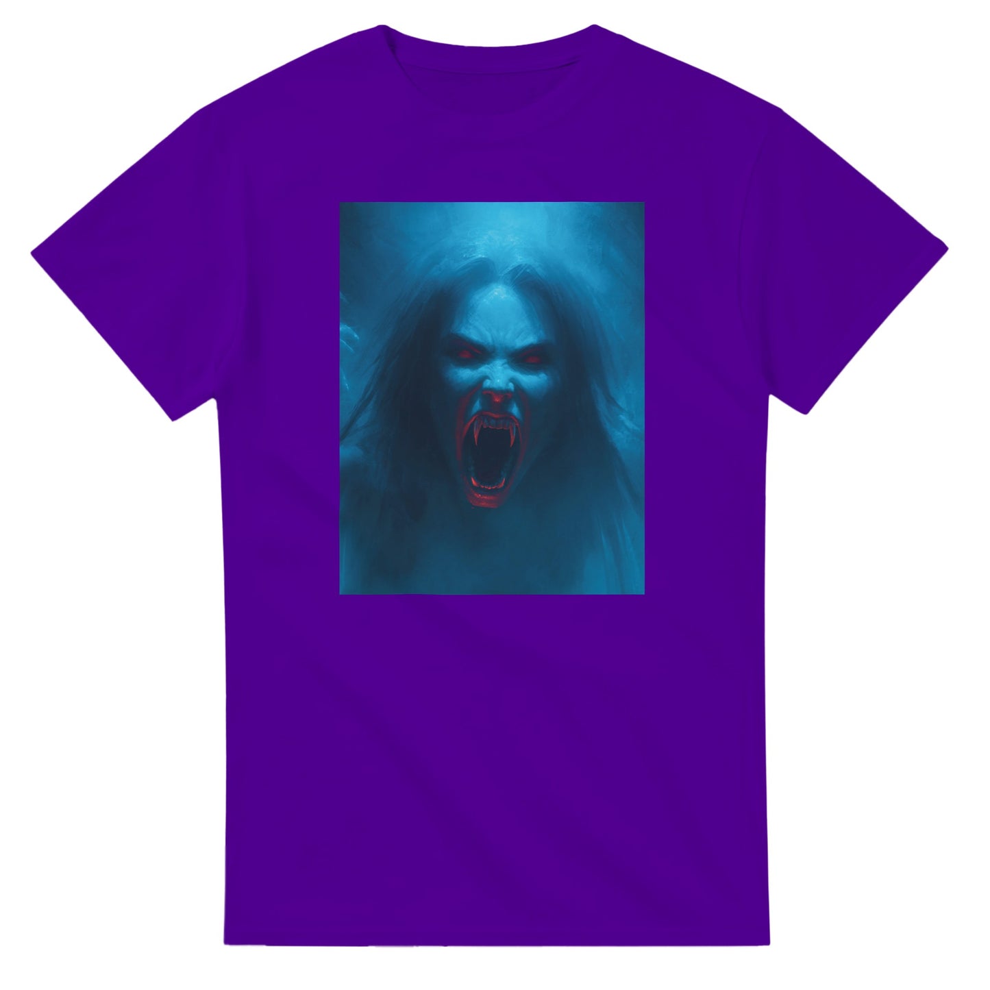 Cute Lil' Vampire on a Heavyweight T-shirt