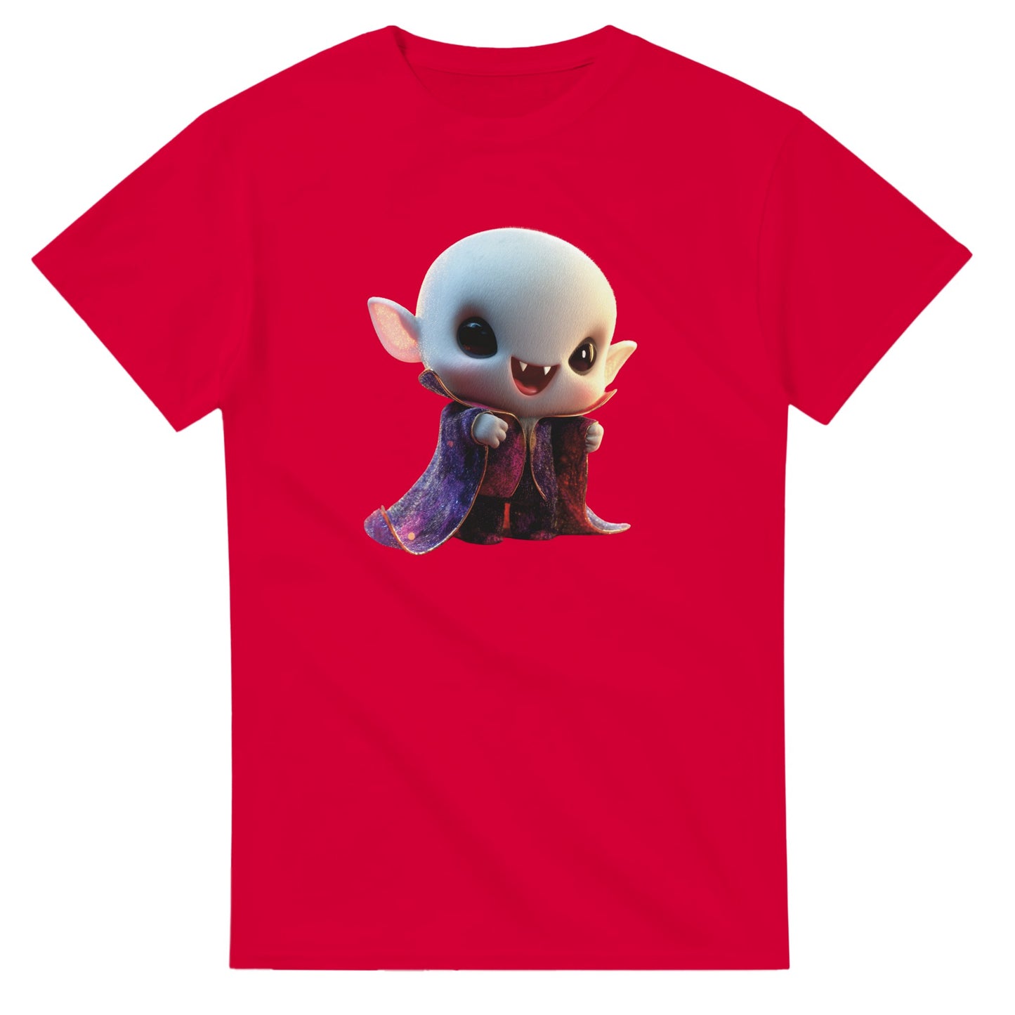 Cute Lil' Vampire on a Heavyweight T-shirt