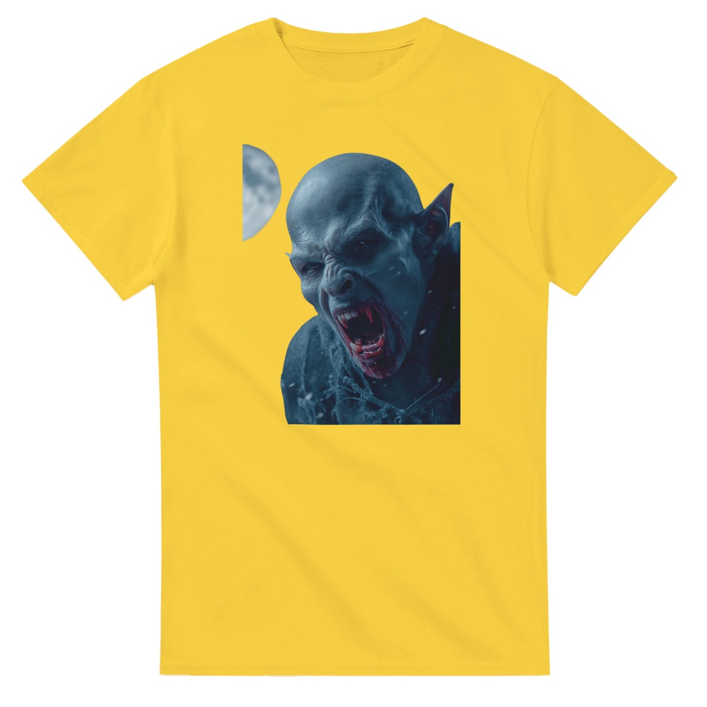 Cute Lil' Vampire on a Heavyweight T-shirt