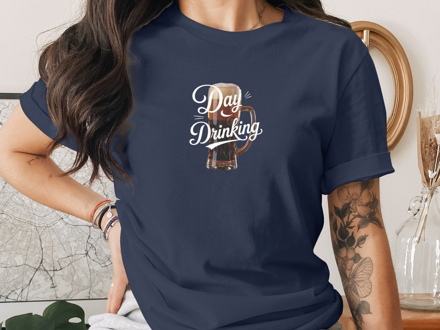 Fun Day Drinking Design Women's Shirt