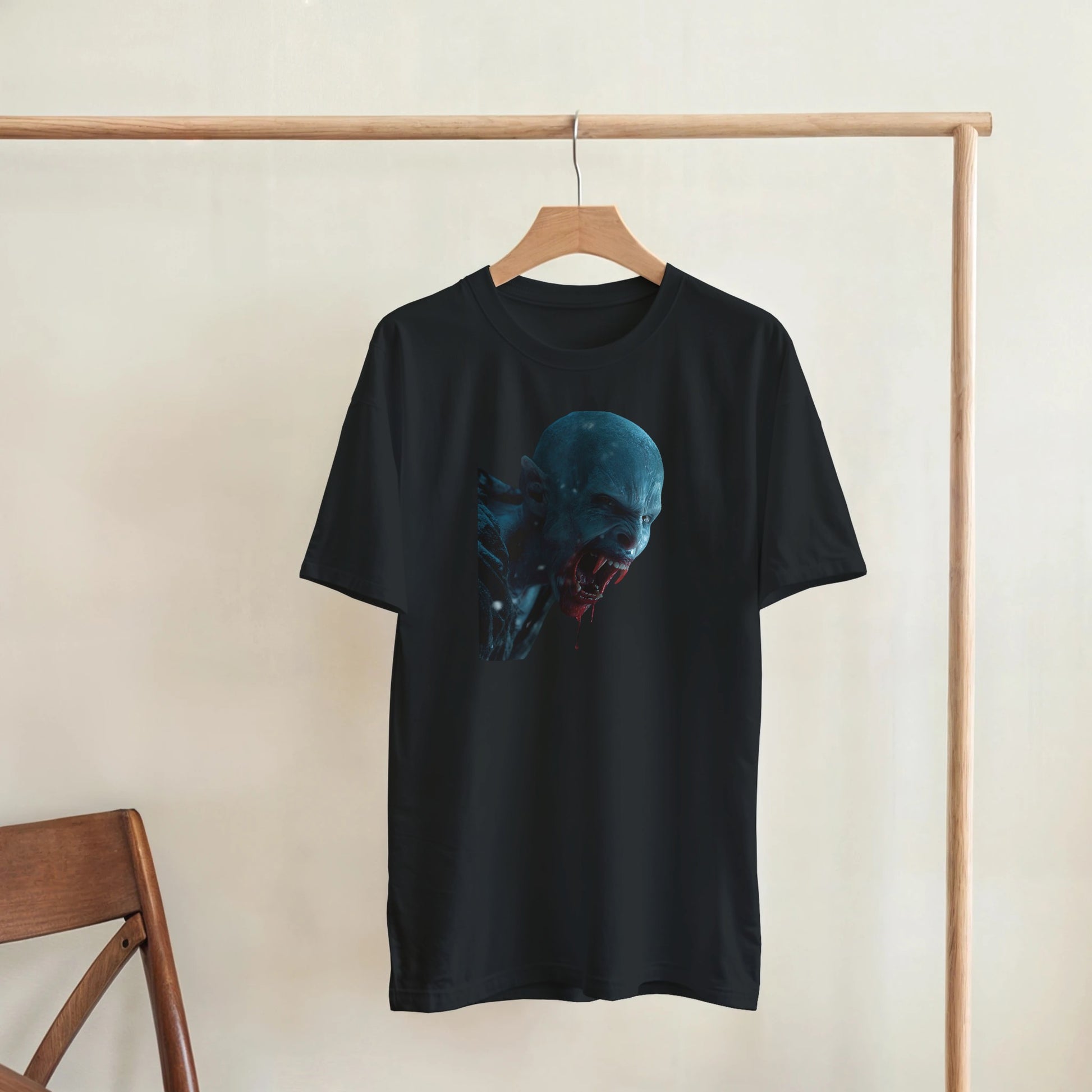 Cute Lil' Vampire on a Heavyweight T-shirt