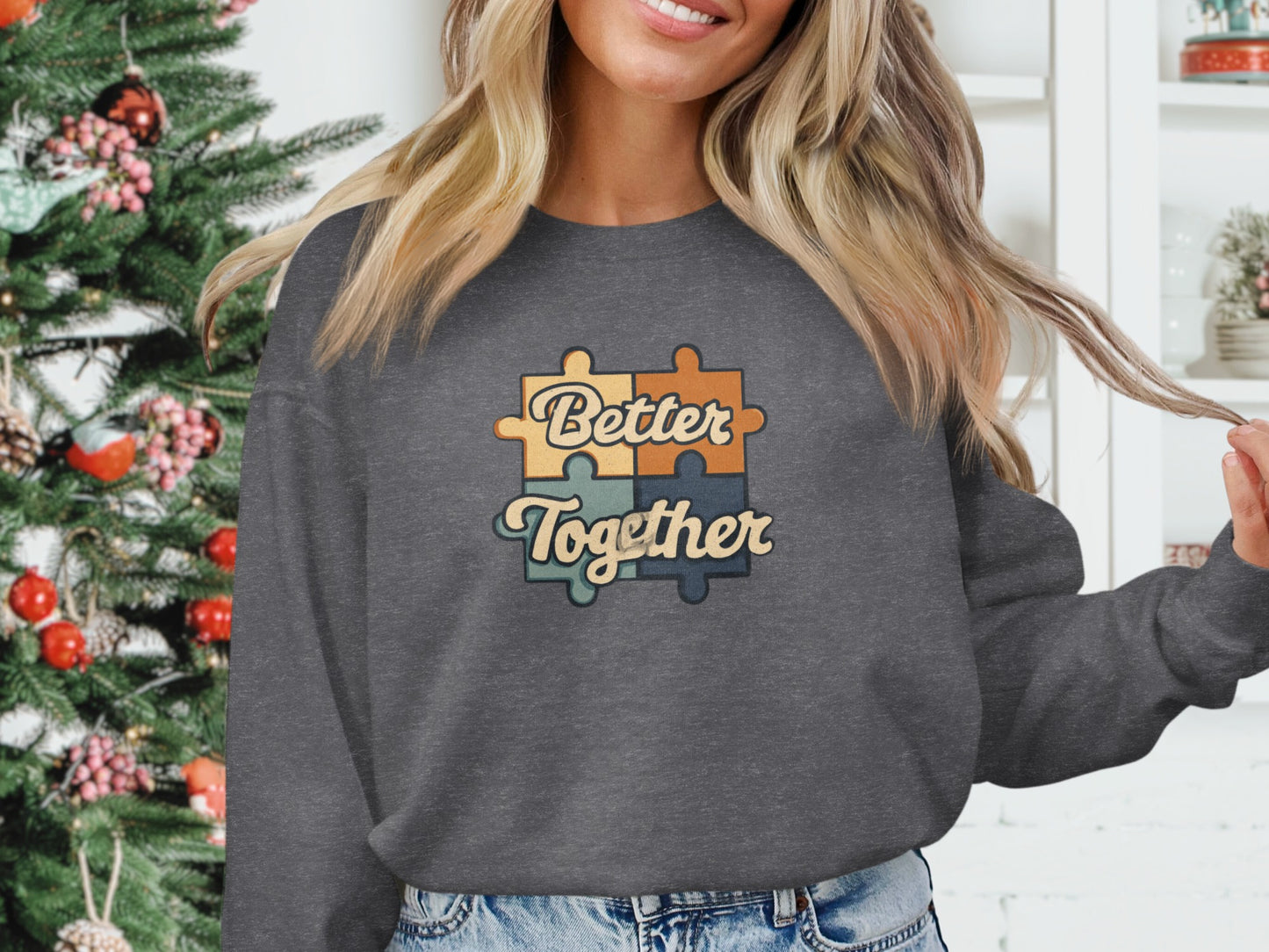 Better Together Graphic Sweatshirt Fashion Wear