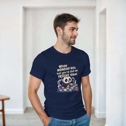 Charming Lil' Caped Vampire on a kids Heavyweight T-shirt