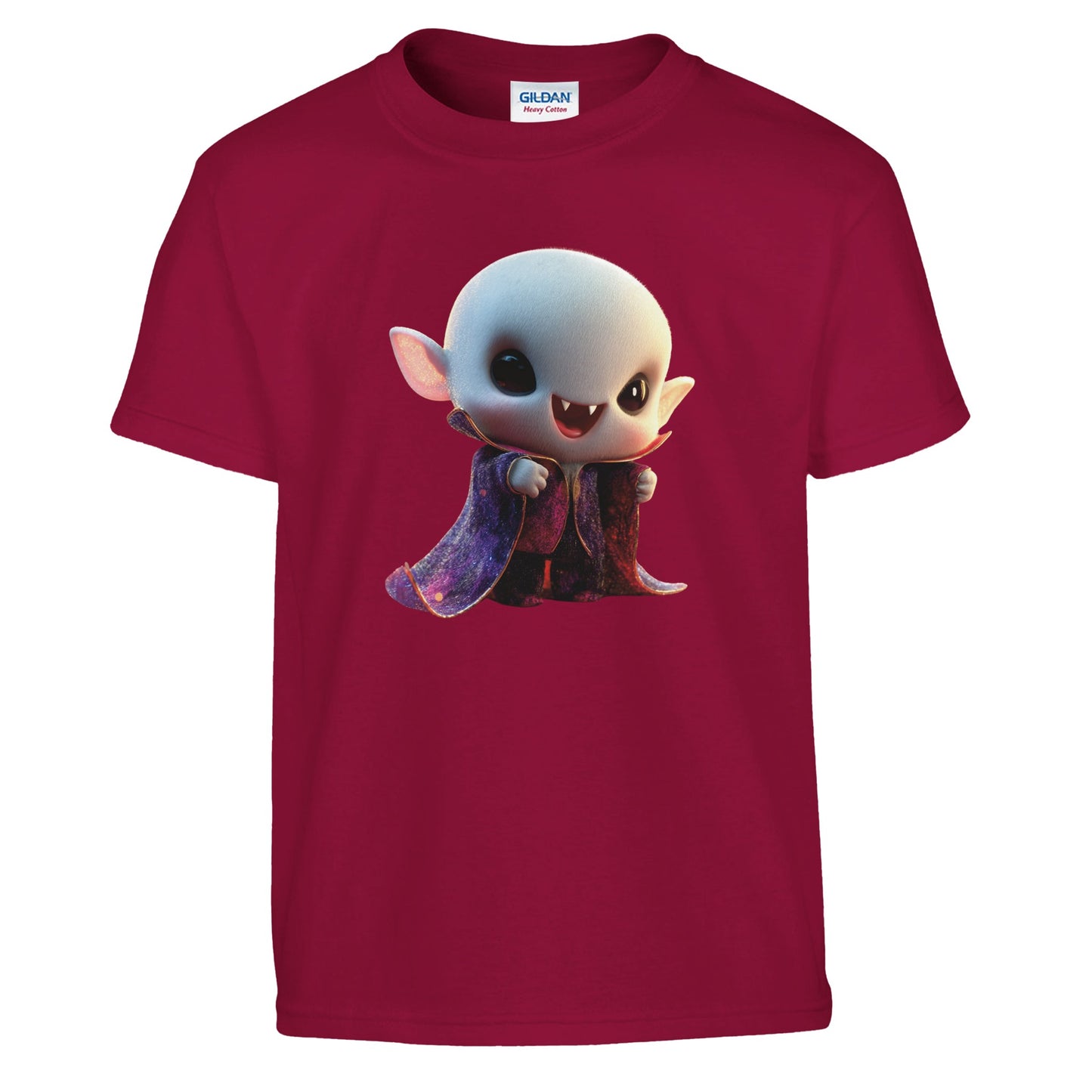 Cute Lil' Vampire on a Heavyweight T-shirt