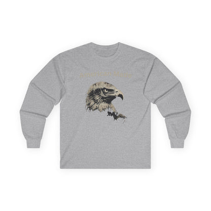 Heritage Eagle - Fabricado en Estados Unidos - Camiseta de manga larga