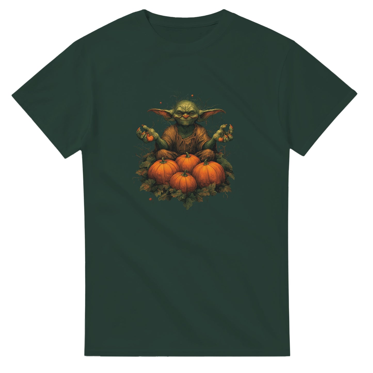 Pumpkin Master Harvest on a Heavyweight T-shirt